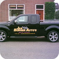auto belettering en reclame