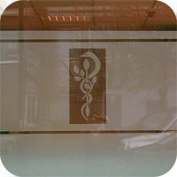 raam en deru decoratie